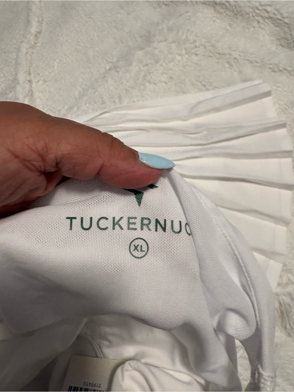 Tuckernuck Athletic White Mini Dress - Picture 7 of 9